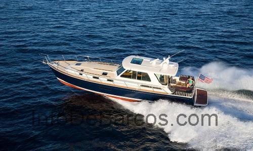 Sabre 54 Salon Express ficha tecnica 